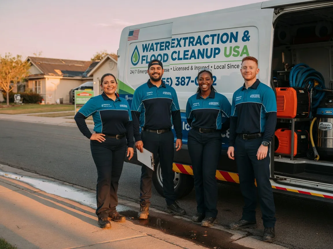 Emergency Water Extraction company in Big Bend, WV